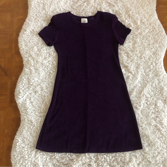 Vintage Dresses & Skirts - 🎉BOGO FREE🎉 90s Vintage Purple Slinky Dress